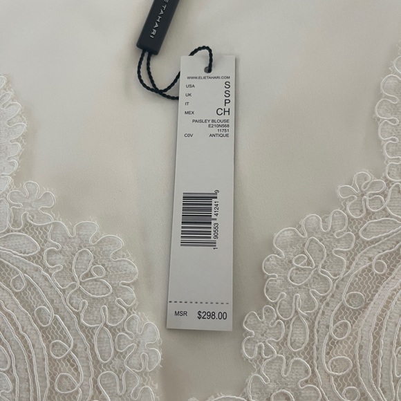 Ellie Tahari blouse - Picture 4 of 5